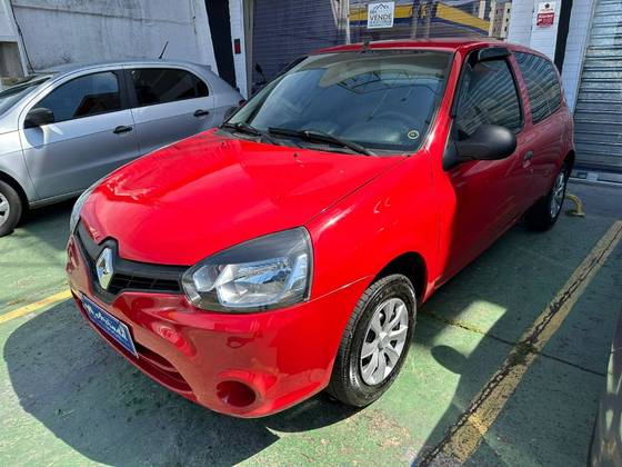 RENAULT CLIO 1.0 AUTHENTIQUE 16V FLEX 2P MANUAL